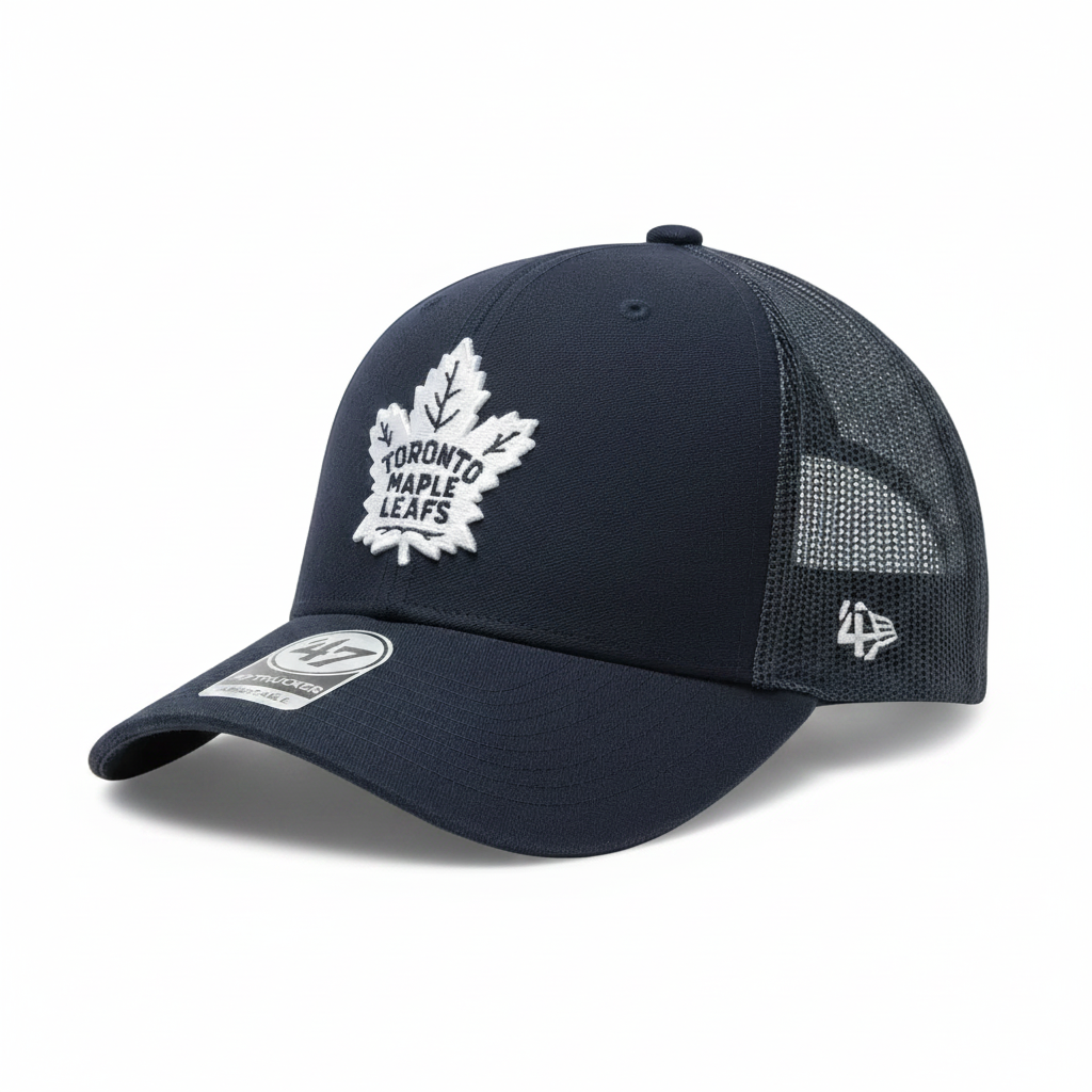 NHL Toronto Maple Leafs Mesh '47 Trucker Cap side